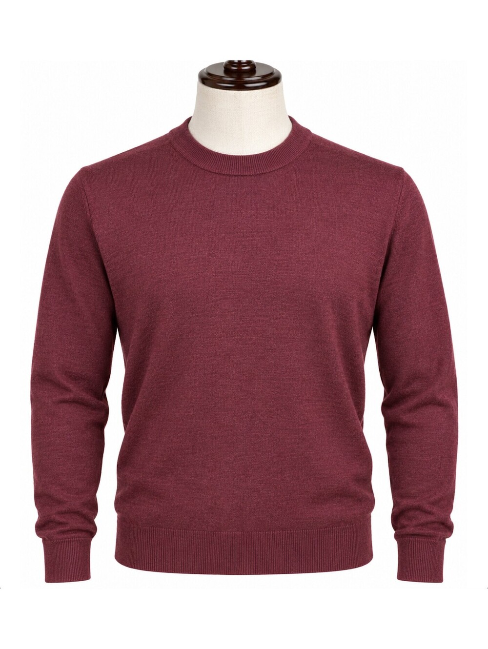 GAP Men's Burgundy Crew Neck Sweater Size XS Soft Knit Longs
